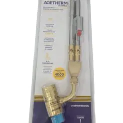 Bico Macarico 2 Vias Ultra-Pro Portatil Automatico Para Gas Mapp/Propano