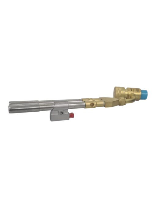 Bico Macarico 2 Vias Ultra-Pro Portatil Automatico Para Gas Mapp/Propano