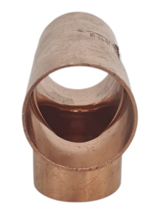 Tee De Cobre 5/8 Solda