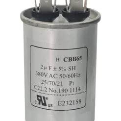 Capacitor 2 Mf 380/440v