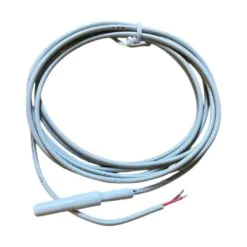 Sensor NTC 10K compatível com Full Gauge 6x30mm Cabo 2 Metros 2x24 AWG