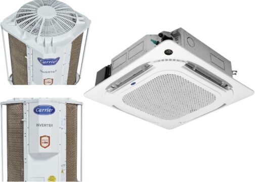 Ar Condicionado Cassette 4 Vias Inverter Connect 18.000 btus só frio gás R32