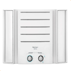Ar Condicionado de Janela 7500 BTUs Mecânico Quente e Frio Midea 220V | Ar condicionado janela