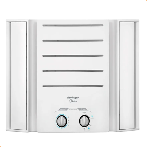 Ar Condicionado de Janela 7500 BTUs Mecânico Quente e Frio Midea 220V | Ar condicionado janela