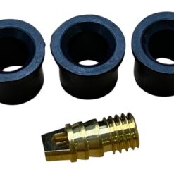 Vedador Da Mangueira Do Manifold Kit Com Schraeder | Vários