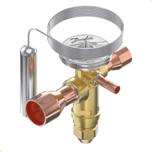 Válvula de Expansão Termostática TGE 067N2006 R22/R407C Danfoss | Válvulas