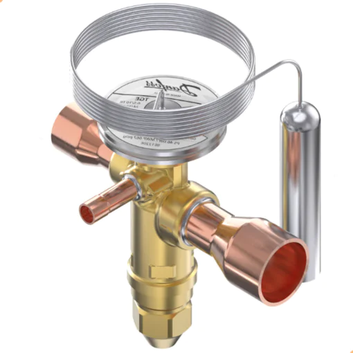 Válvula de Expansão Termostática TGE 067N2006 R22/R407C Danfoss | Válvulas