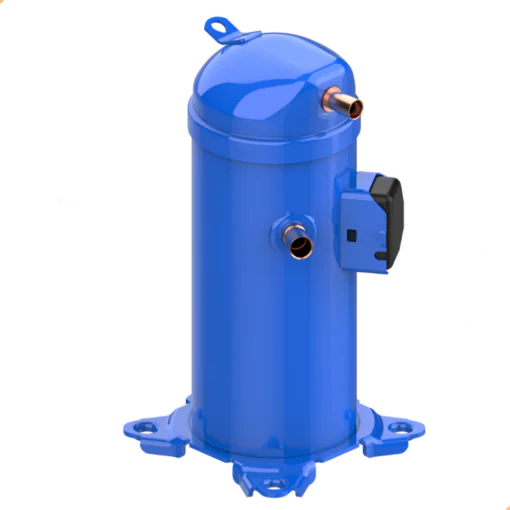 Compressor Danfoss R22 121L1776 — HLM081T4LC6 HLM081 | Compressores