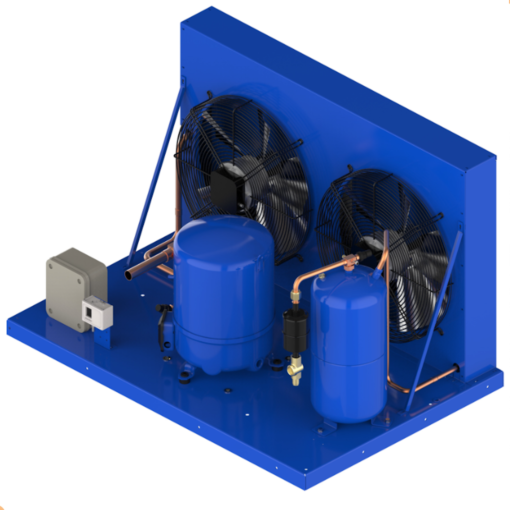 Condensadora Danfoss Optyma OP-HGZ100D20V 115F0116 | Unidades condensadoras