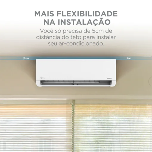 Ar Condicionado Split Springer Midea 12000 BTUs Frio Inverter 220V 38TVCB12S5 | Ar condicionado midea carrier