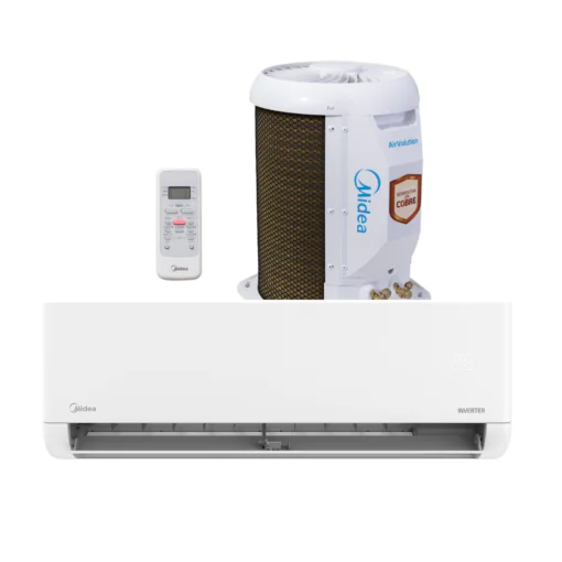 Ar Condicionado HiiWal 18.000 frio Inverter 38TBVCB18M5 | Ar condicionado midea carrier