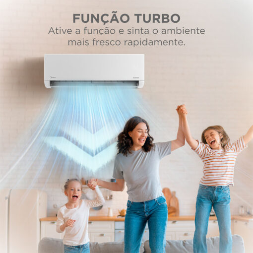 Unidade Condensadora Midea 9.000 BTUs Inverter 38TBVCB09M5 | Ar condicionado split inverter