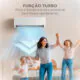 Unidade Condensadora Midea 9.000 BTUs Inverter 38TBVCB09M5 | Ar condicionado split inverter