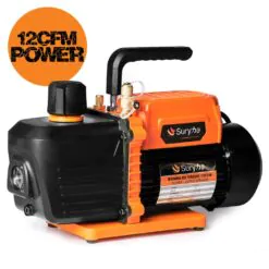 Bomba de Vácuo 12CFM Power Duplo Estágio