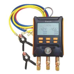 Manifold Digital 2 Vias com Mangueiras e Bluetooth