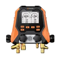 Manifold Digital 4 vias com Mangueira e Bluetooth Premium